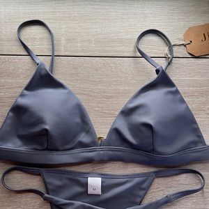 Grey bikini